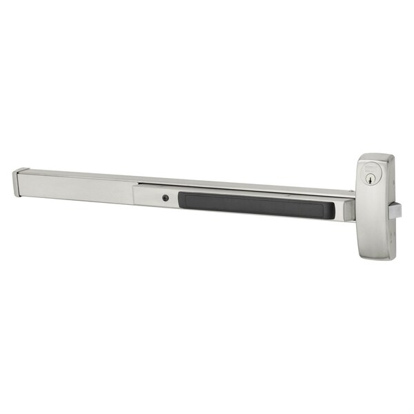 Sargent Grade 1 Rim Exit Bar, Wide Stile Pushpad, 36-in Device, Classroom Security Function, Hex Key Dogging 8816F LHR 32D - main